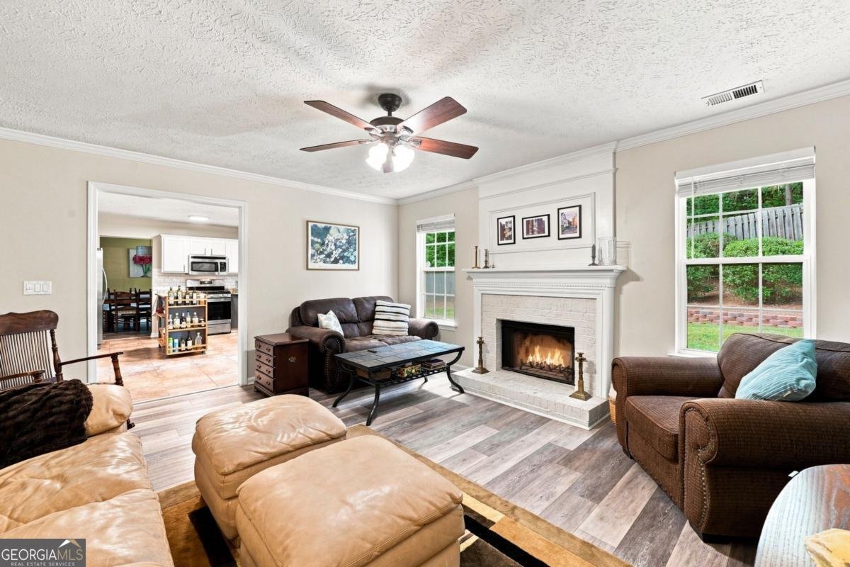 1593 Woodmore Drive Marietta - Photo 14