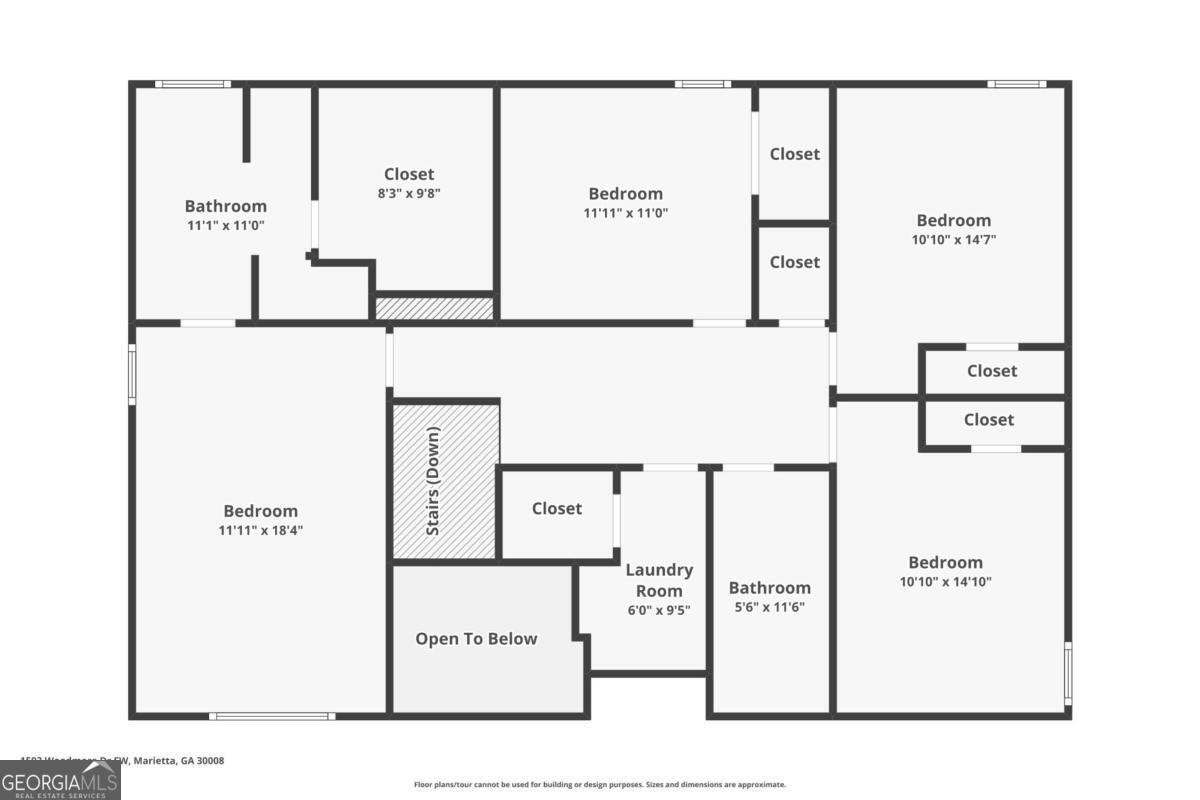 1593 Woodmore Drive Marietta - Photo 42