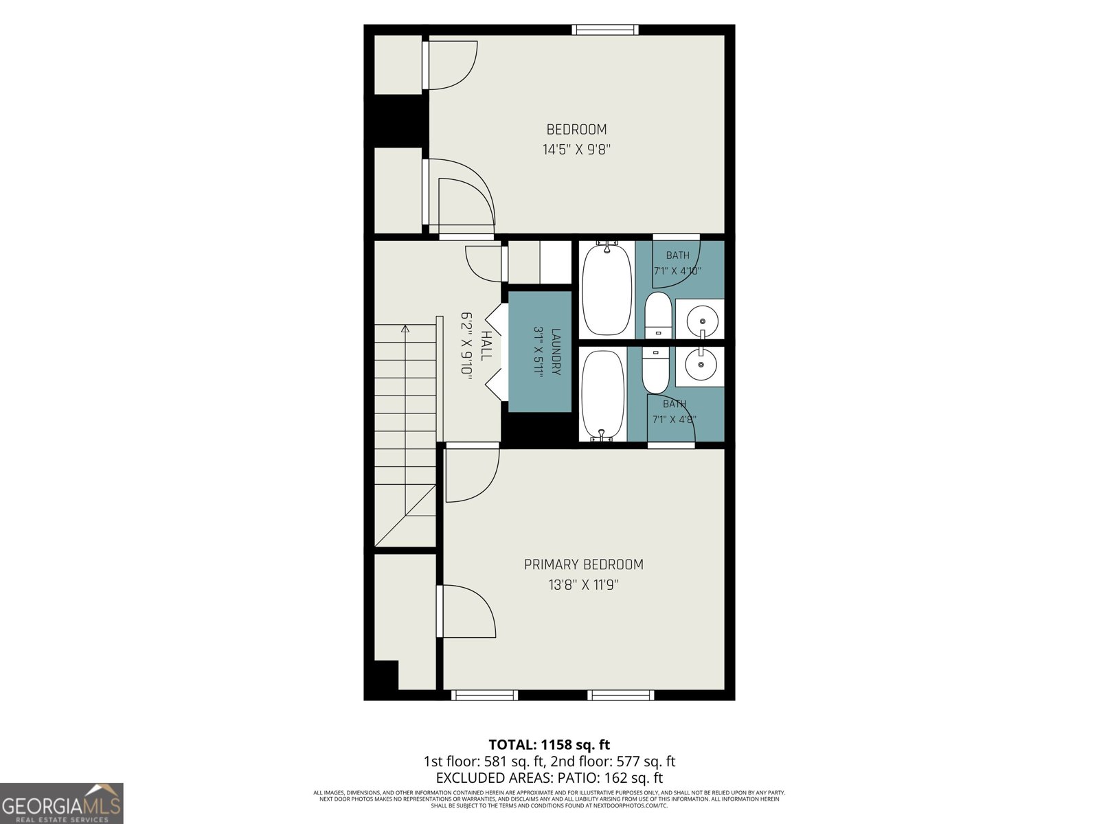 637 Hunting Creek Lane Conyers - Photo 17