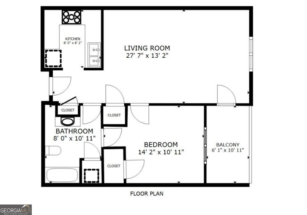1101 Juniper Street Atlanta - Photo 9
