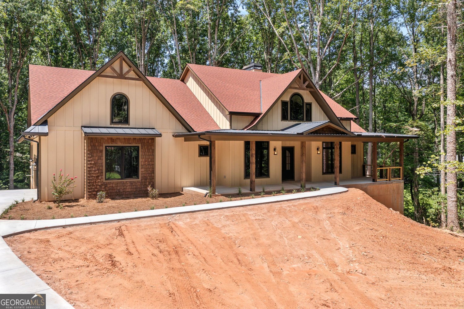 55 Melody Lane Dawsonville - main photo
