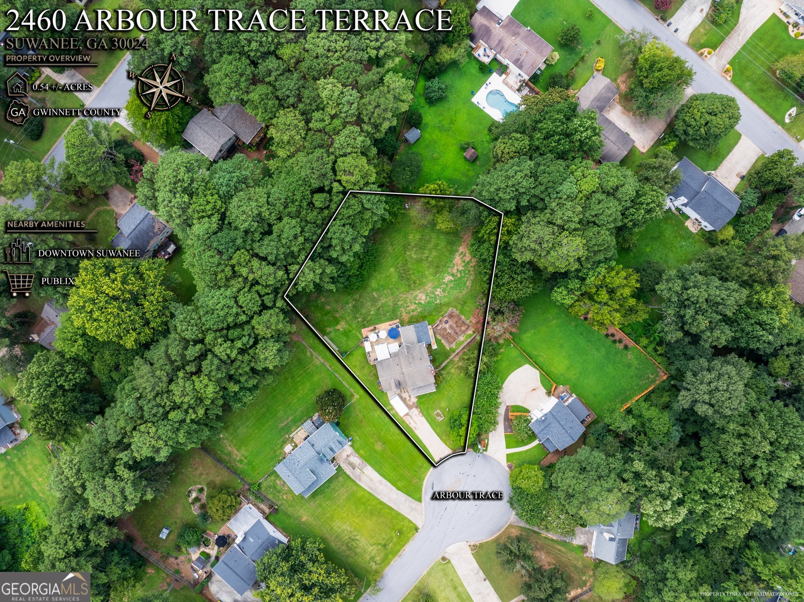 2460 Arbour Trace Terrace Suwanee - Photo 32