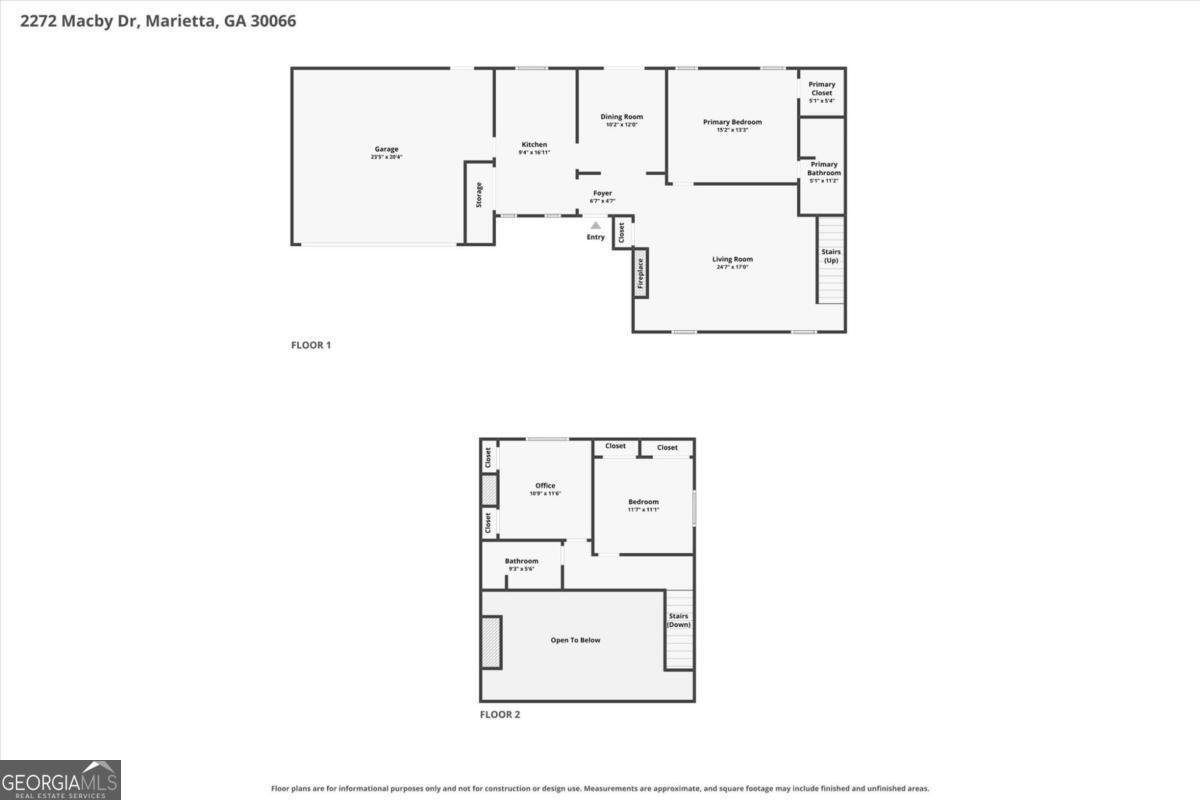 2272 Macby Drive Marietta - Photo 37