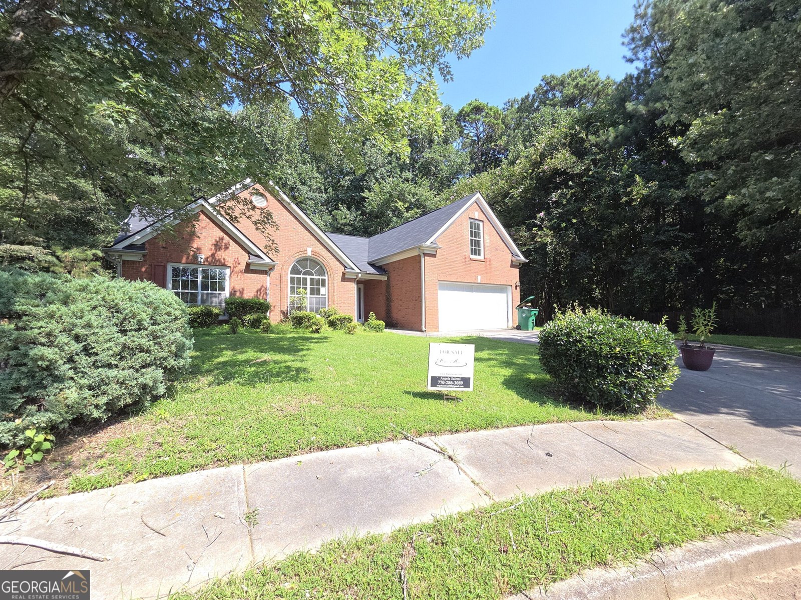 3021 Kings Bay Drive Decatur - main photo
