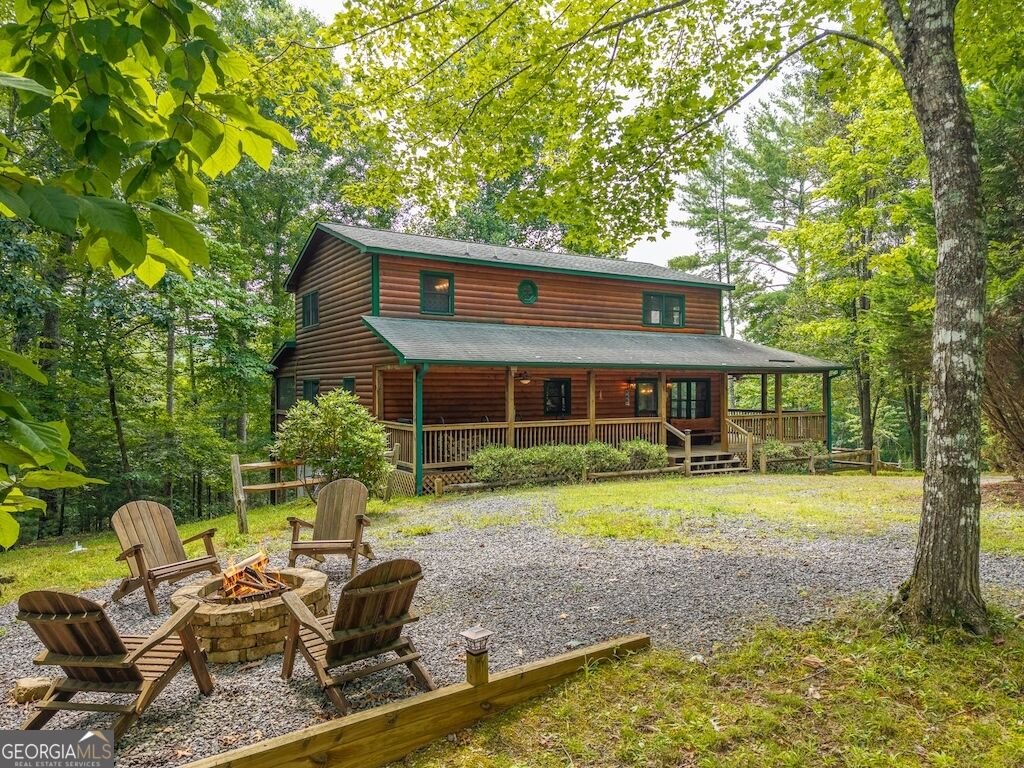 120 Bell Camp Ridge Road Blue Ridge - main photo