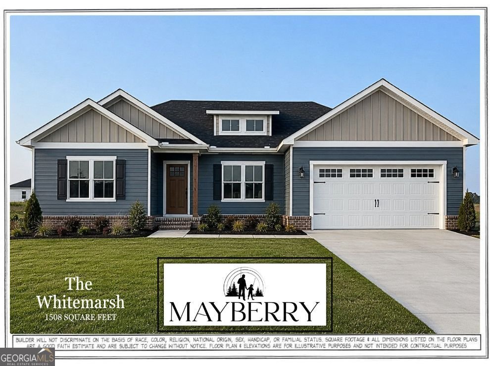215 Aunt Bee Boulevard Statesboro - main photo