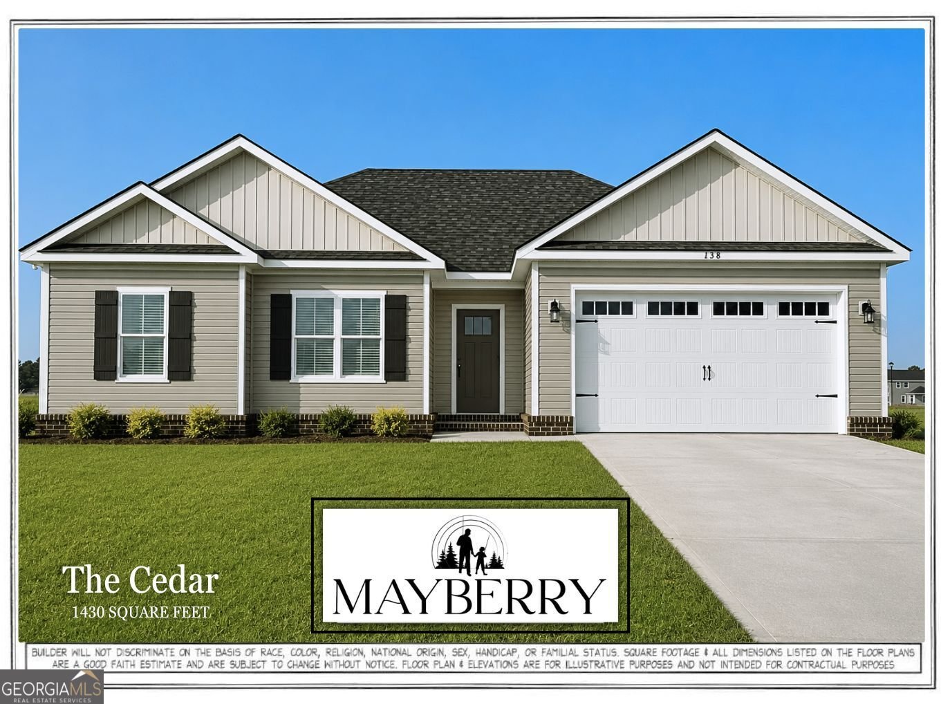 213 Aunt Bee Boulevard Statesboro - main photo