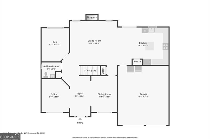 3442 Owens Landing Drive Kennesaw - Photo 29