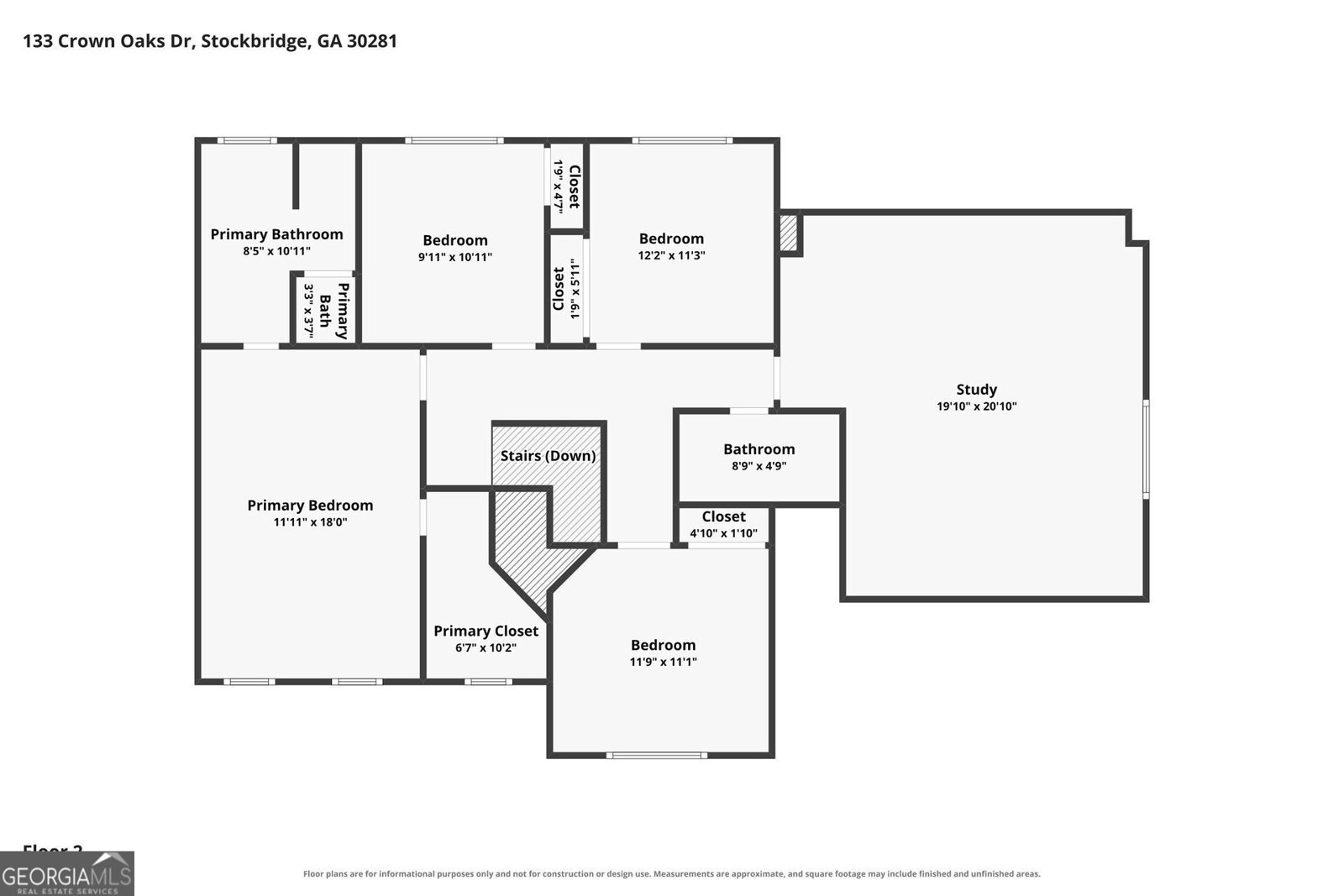 133 Crown Oaks Drive Stockbridge - Photo 21
