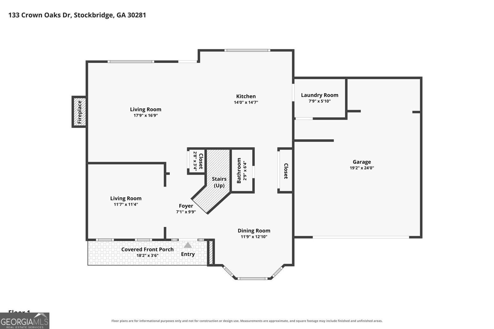 133 Crown Oaks Drive Stockbridge - Photo 22