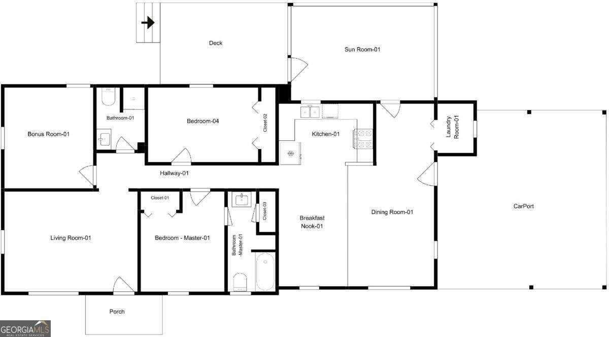 620 Smithstone Road Marietta - Photo 30