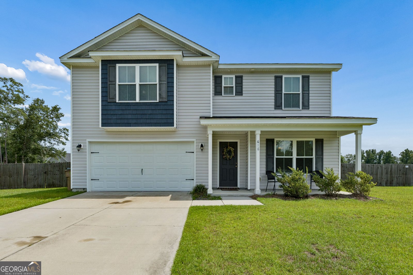 618 Bledsoe Drive Guyton - main photo