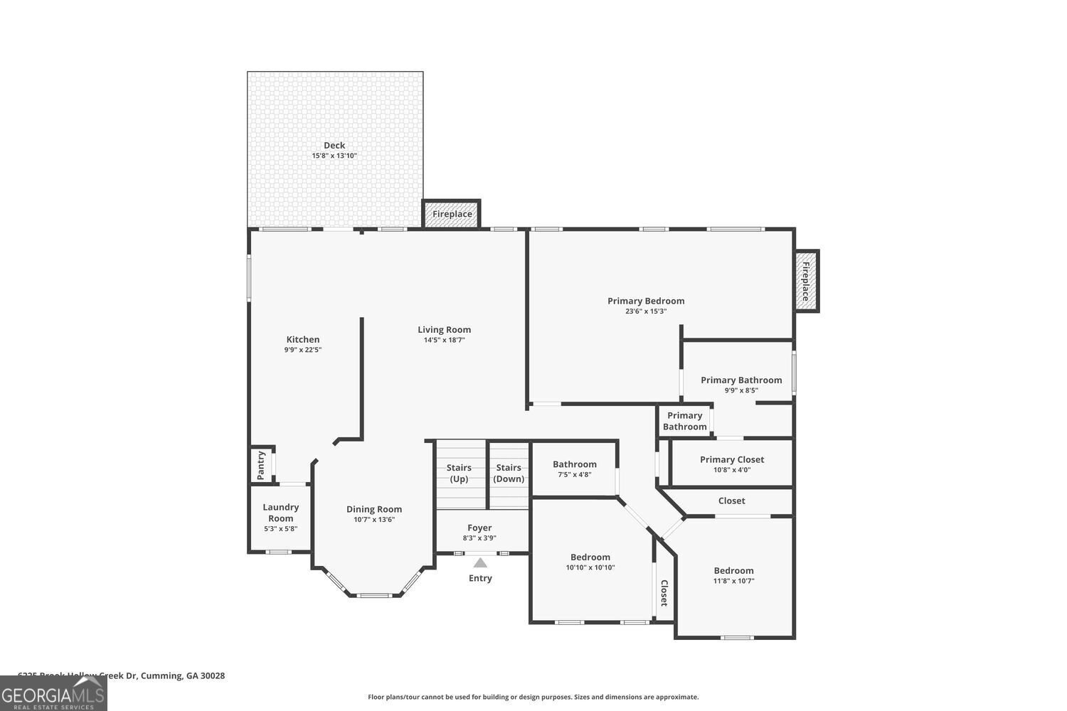 6225 Brook Hollow Creek Drive Cumming - Photo 56