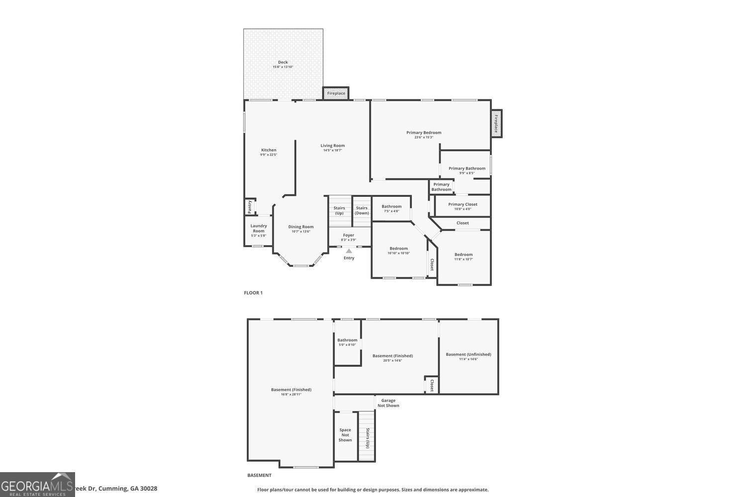 6225 Brook Hollow Creek Drive Cumming - Photo 57