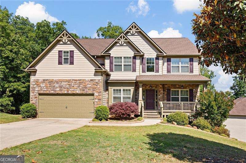 407 Ward Farm Drive Powder Springs - main photo