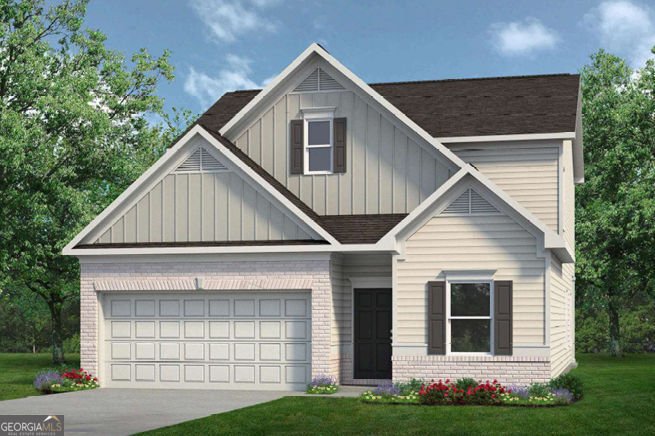 159 Hadley Way Cartersville - main photo