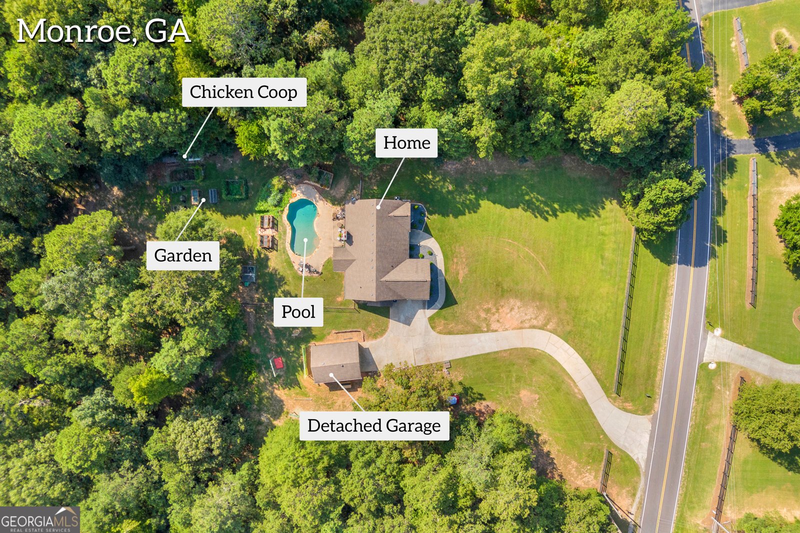 1360 Giles Road Monroe - Photo 64