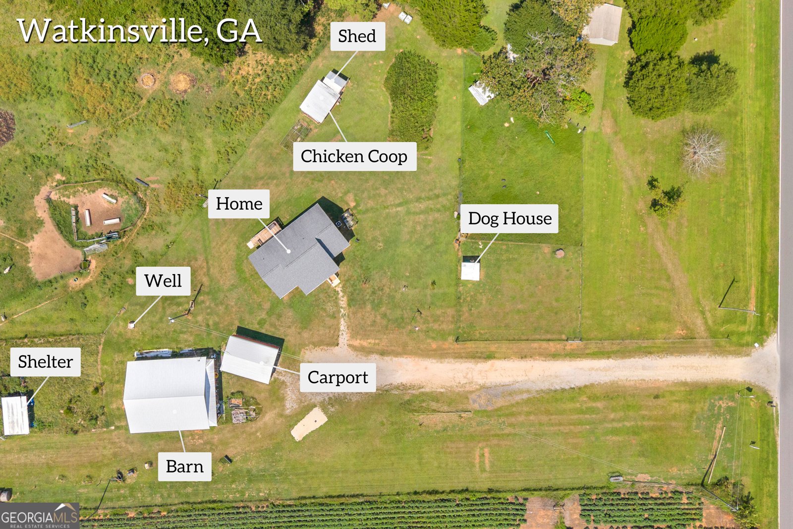 1501 Kirkland Road Watkinsville - Photo 62