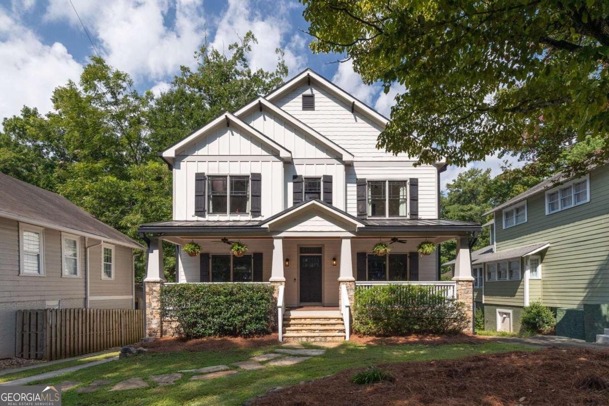 719 Candler Street Decatur - main photo