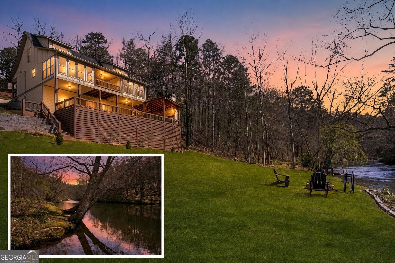 105 Riveredge Drive Ellijay - main photo