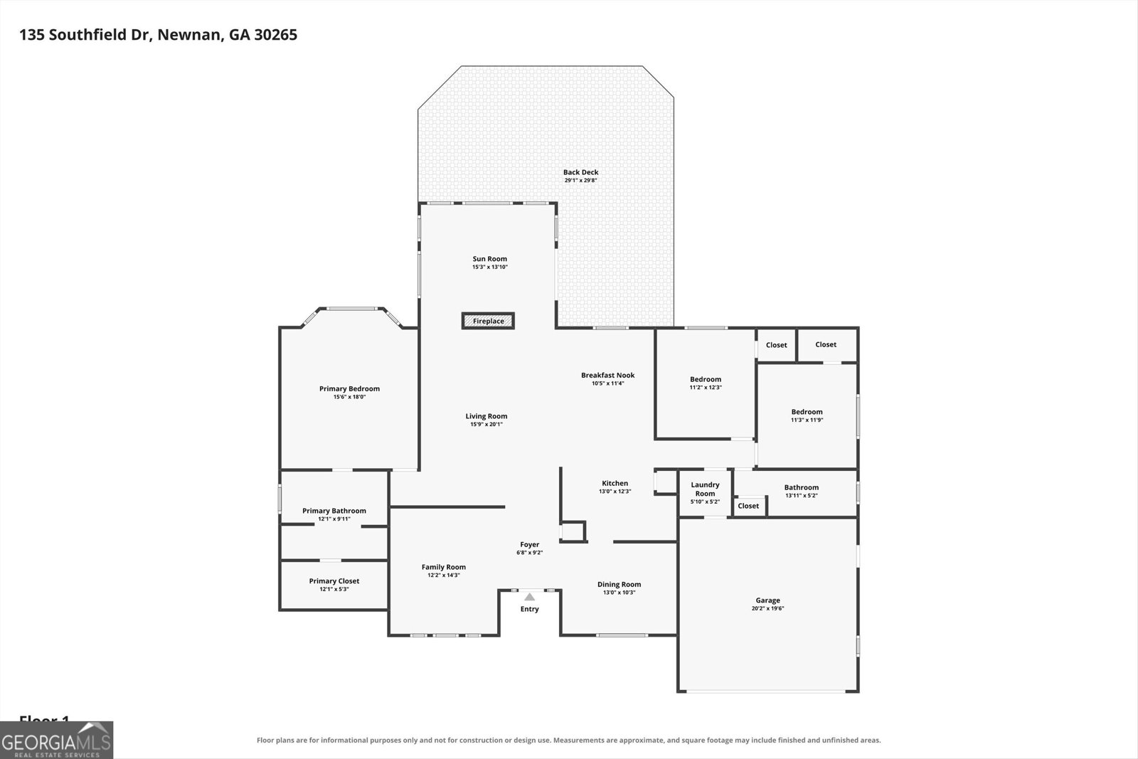 135 Southfield Drive Newnan - Photo 66
