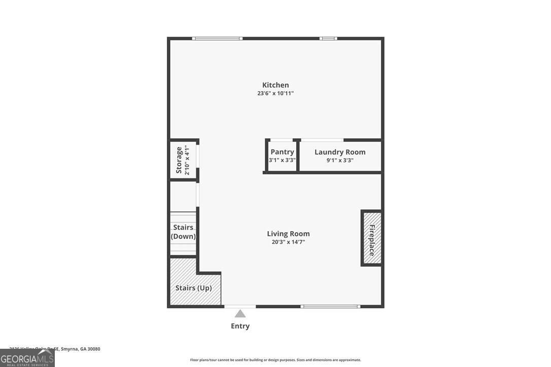2136 Valley Oaks Drive Smyrna - Photo 25