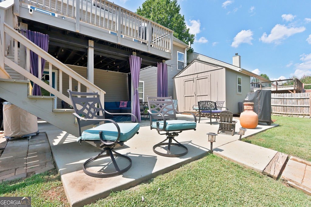 5538 Mulberry Preserve Drive Flowery Branch - Photo 48