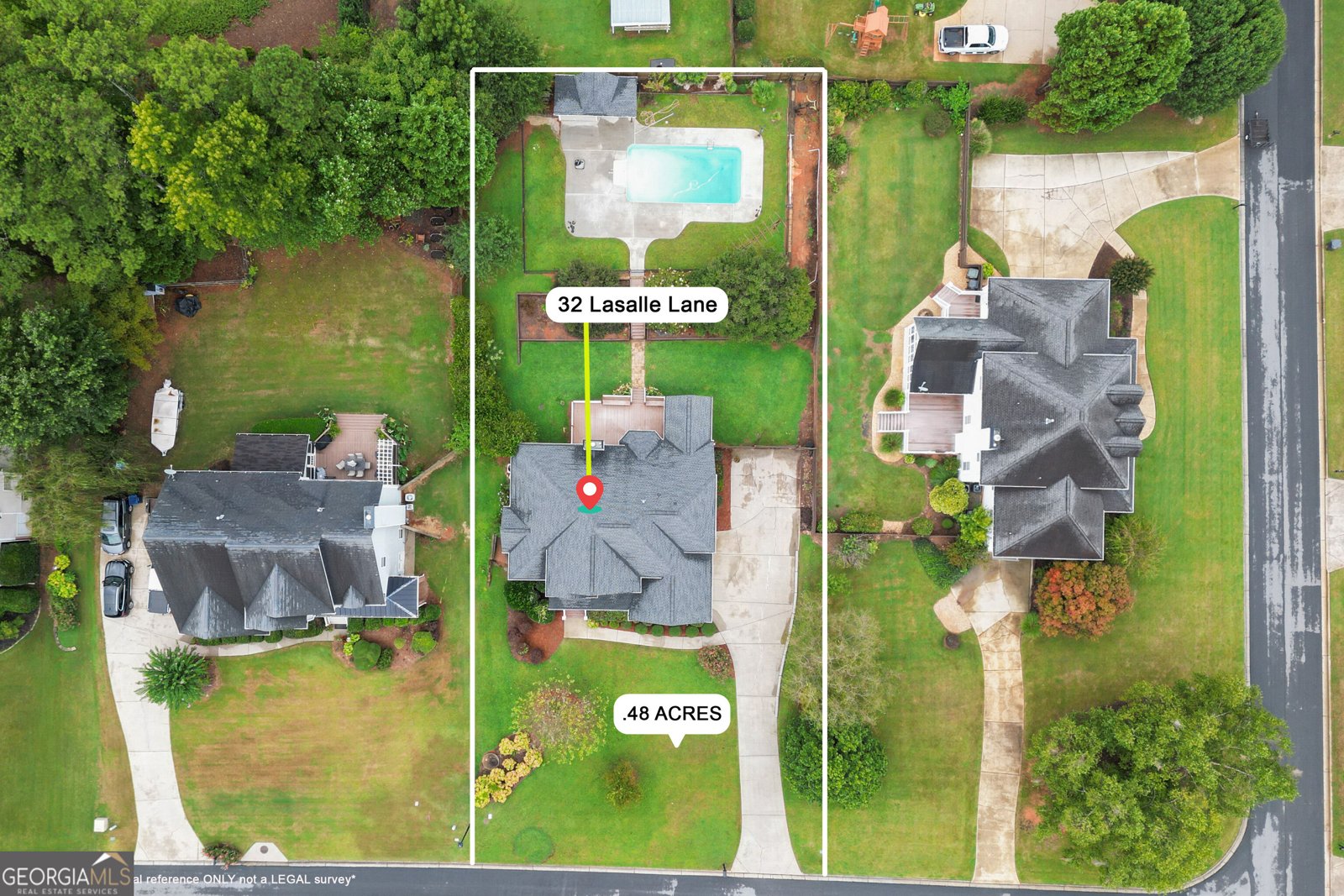 32 Lasalle Lane Douglasville - Photo 6