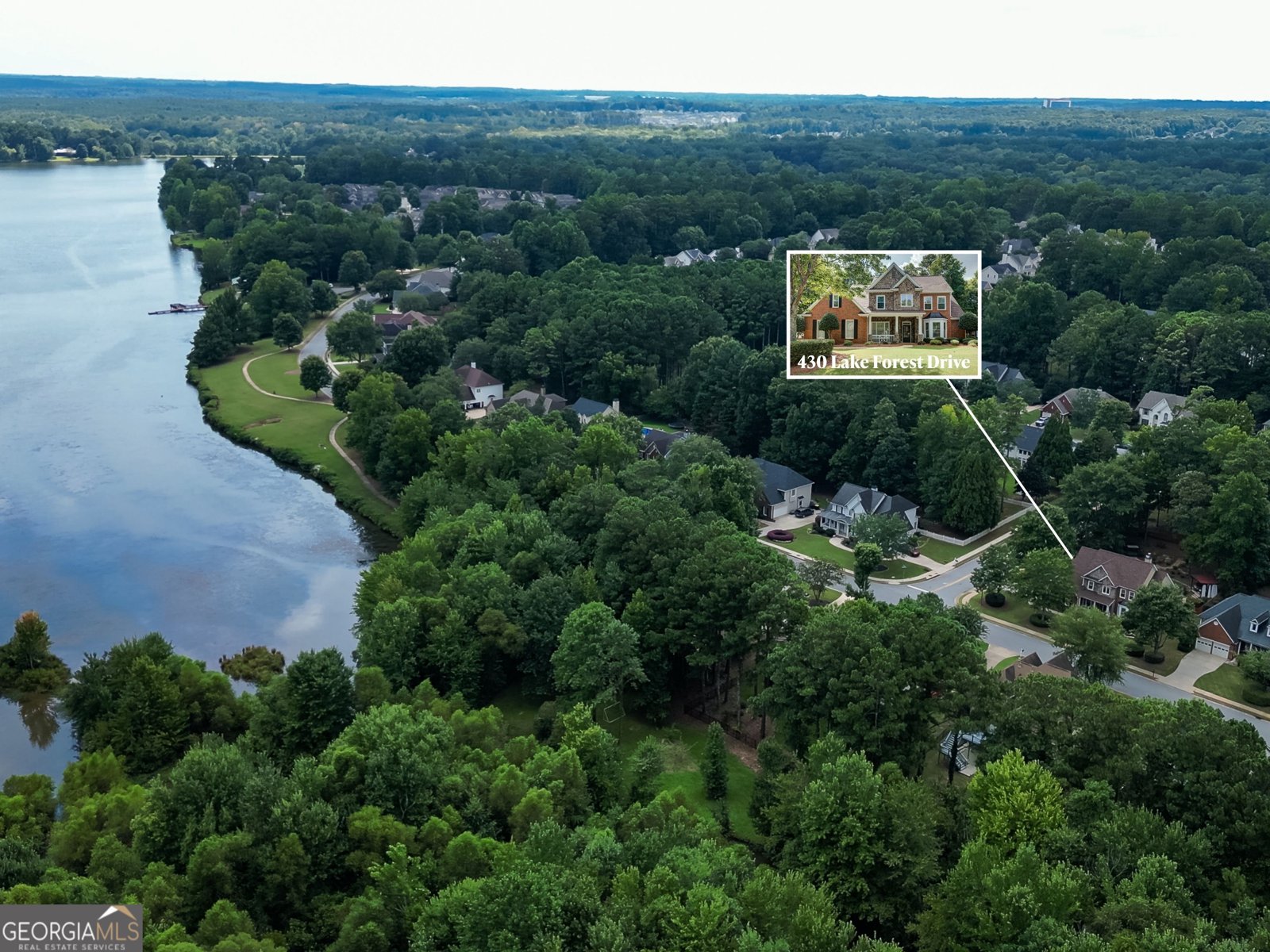 430 Lake Forest Drive Newnan - Photo 86