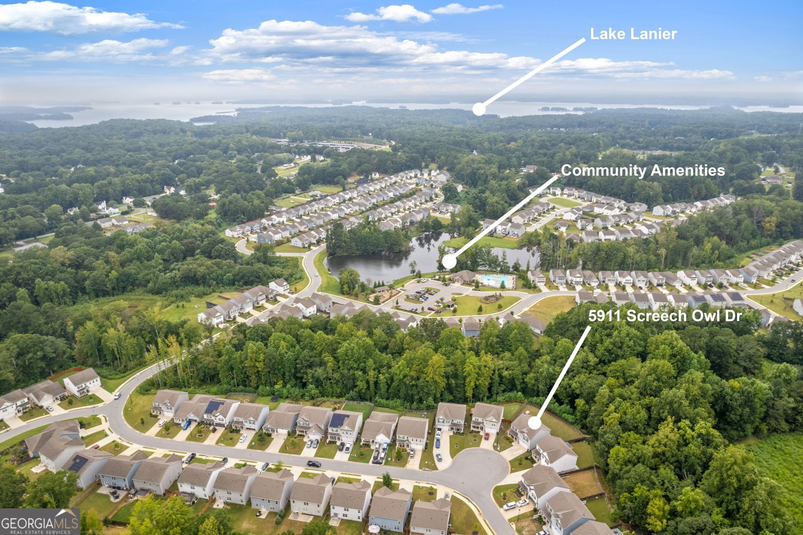 5911 Screech Owl Drive Flowery Branch - Photo 37