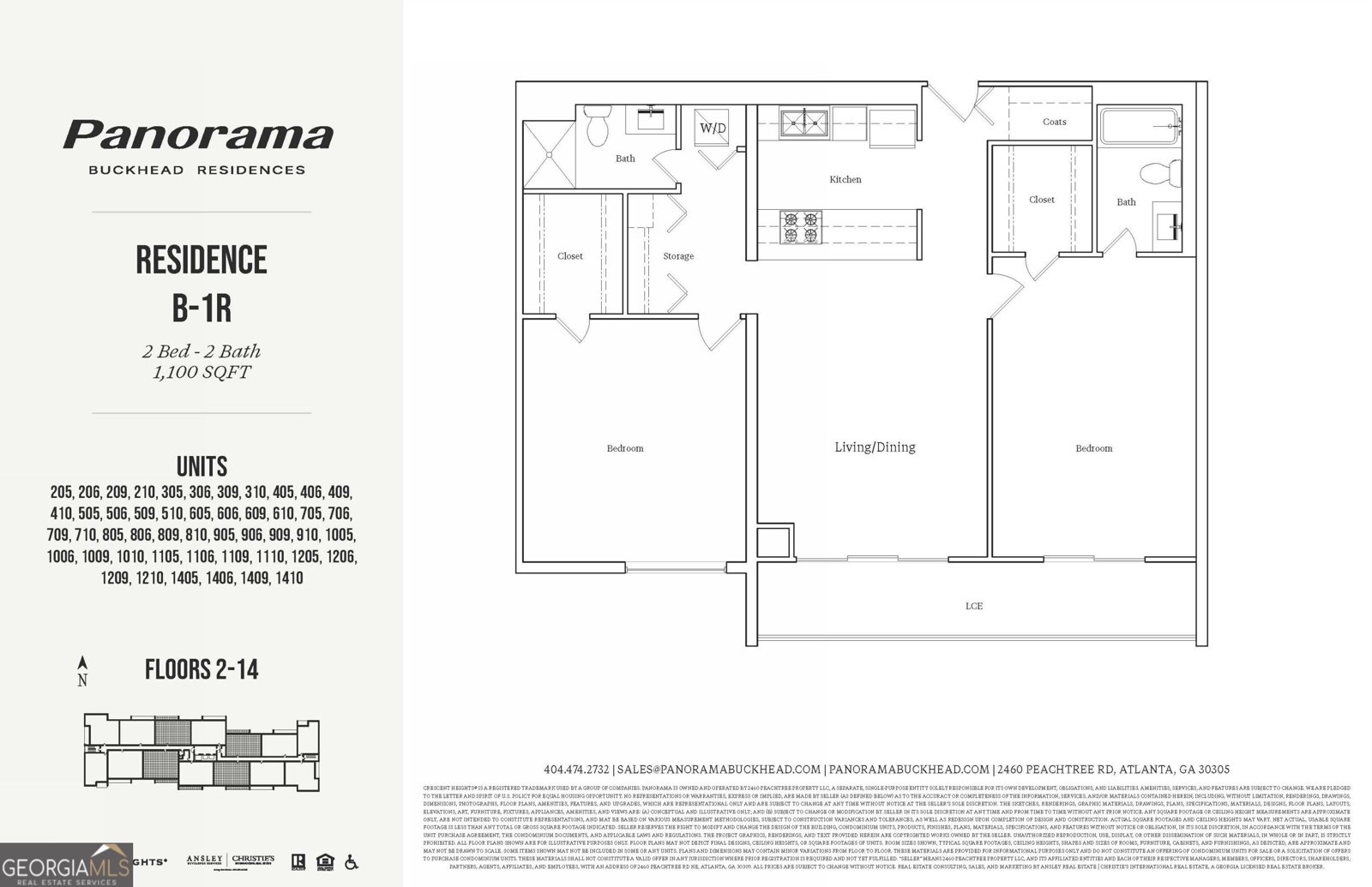 2460 Peachtree Road Atlanta - Photo 37