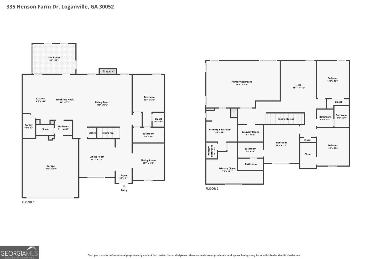 335 Henson Farm Drive Loganville - Photo 47