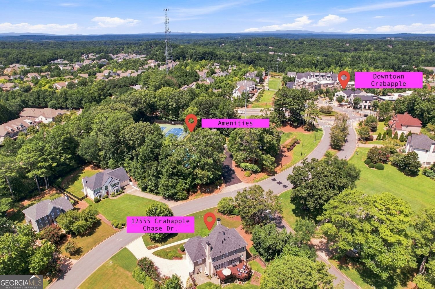 12555 Crabapple Chase Drive Alpharetta - Photo 12