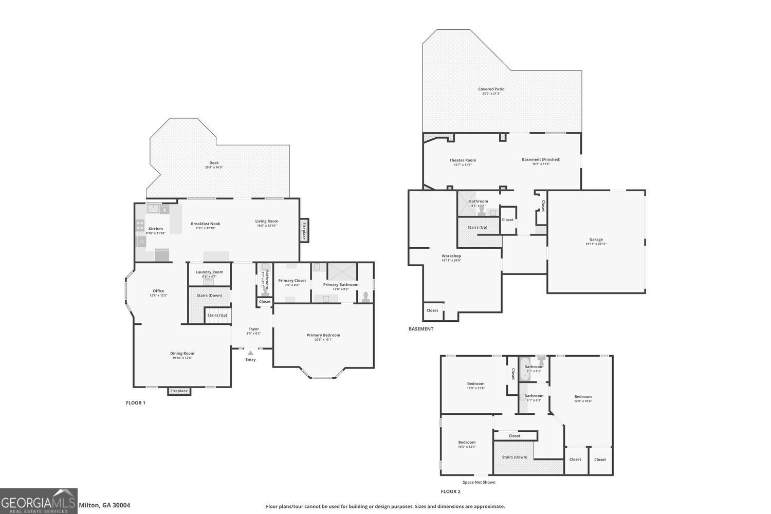 12555 Crabapple Chase Drive Alpharetta - Photo 13