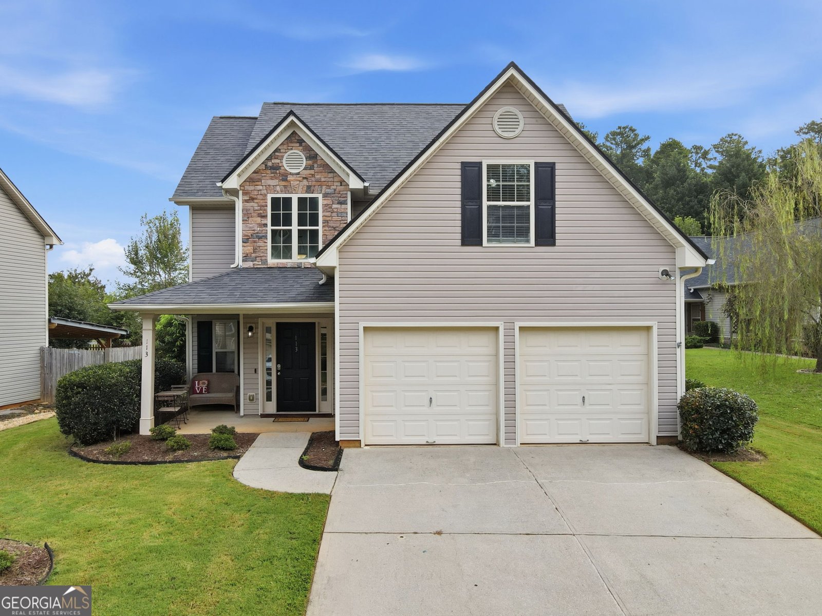 113 Sandberg Way Dawsonville - main photo