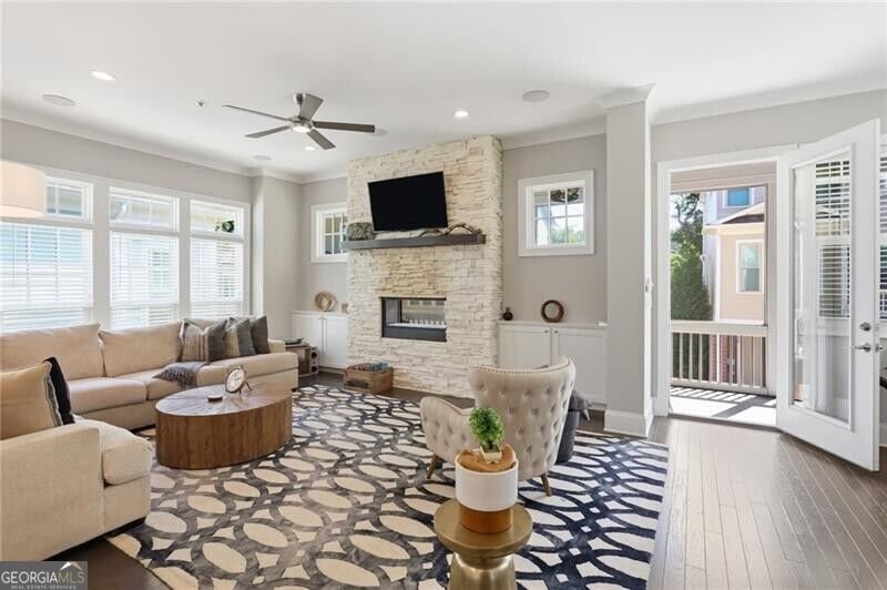 227 Haverstock Court Marietta - Photo 11