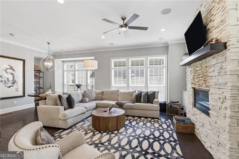 227 Haverstock Court Marietta - Photo 12