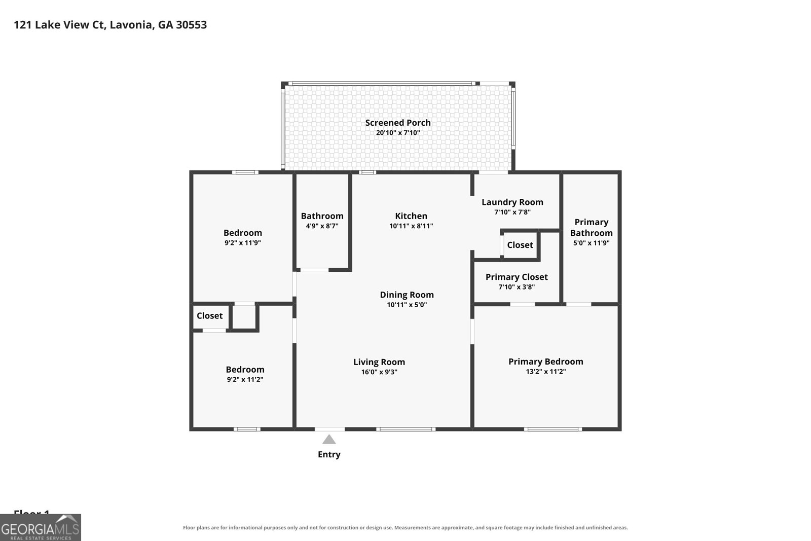 121 Lake View Court Lavonia - Photo 18