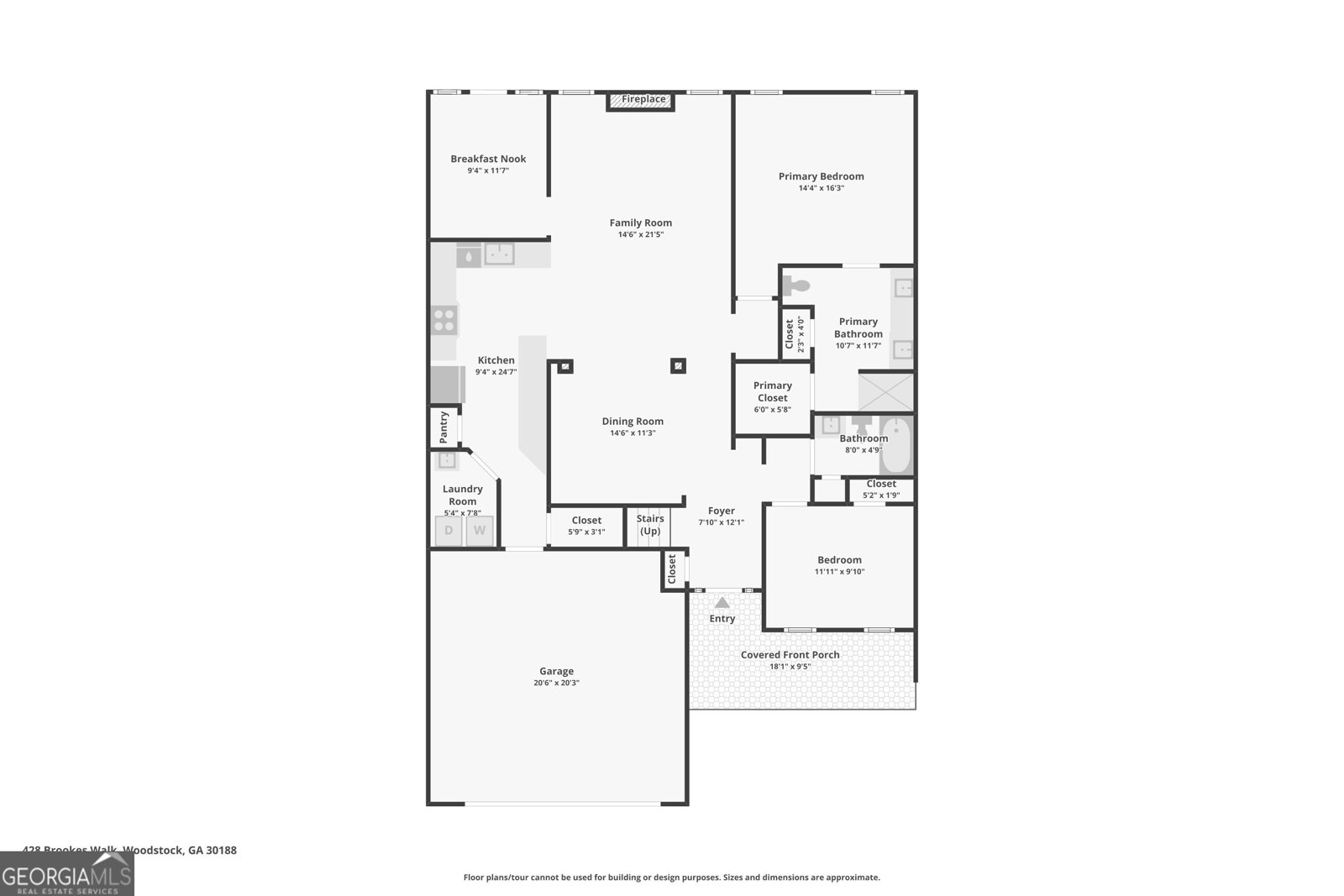 428 Brookes Walk Woodstock - Photo 50