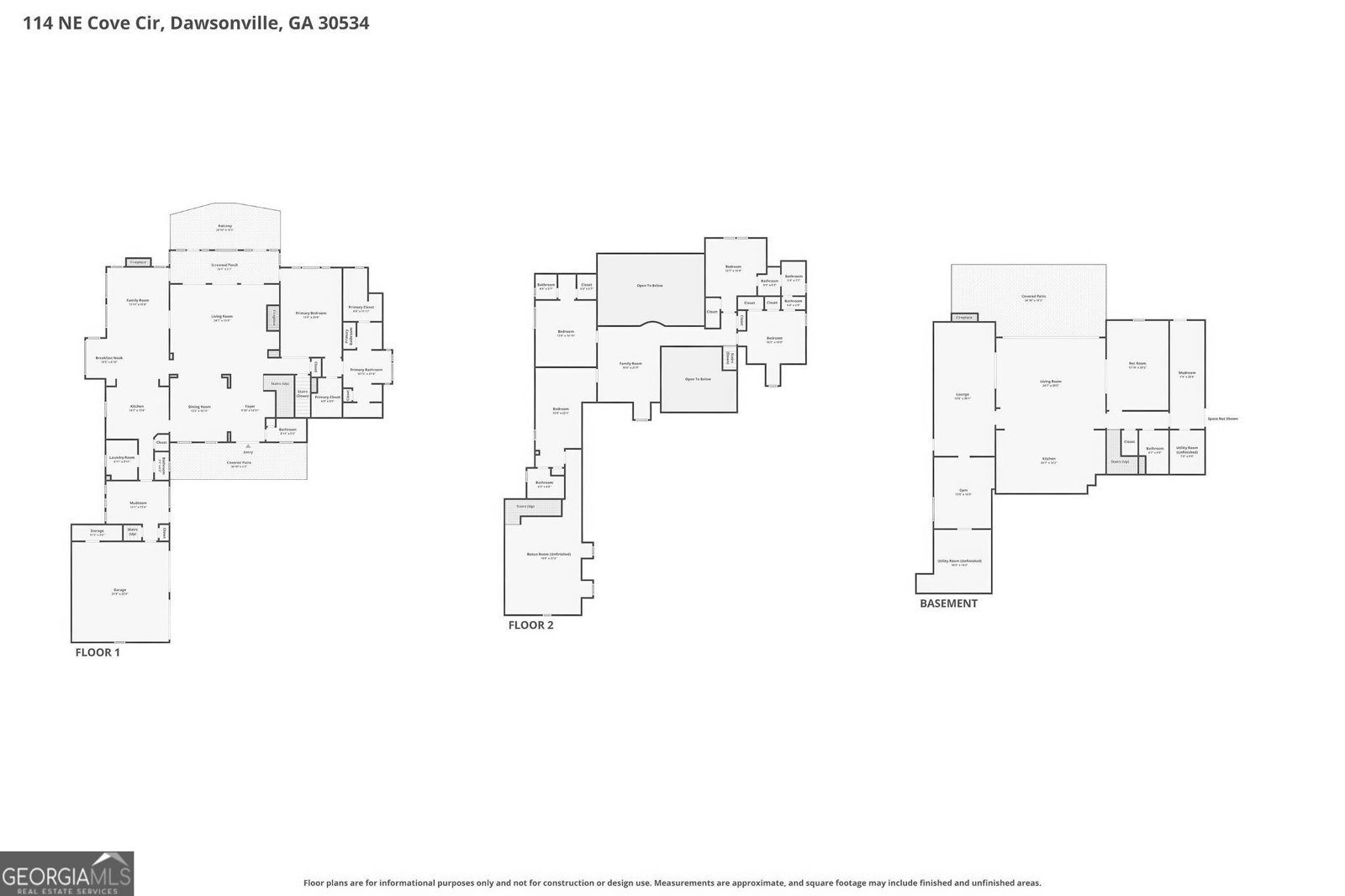 114 Northeast Cove Circle Dawsonville - Photo 105