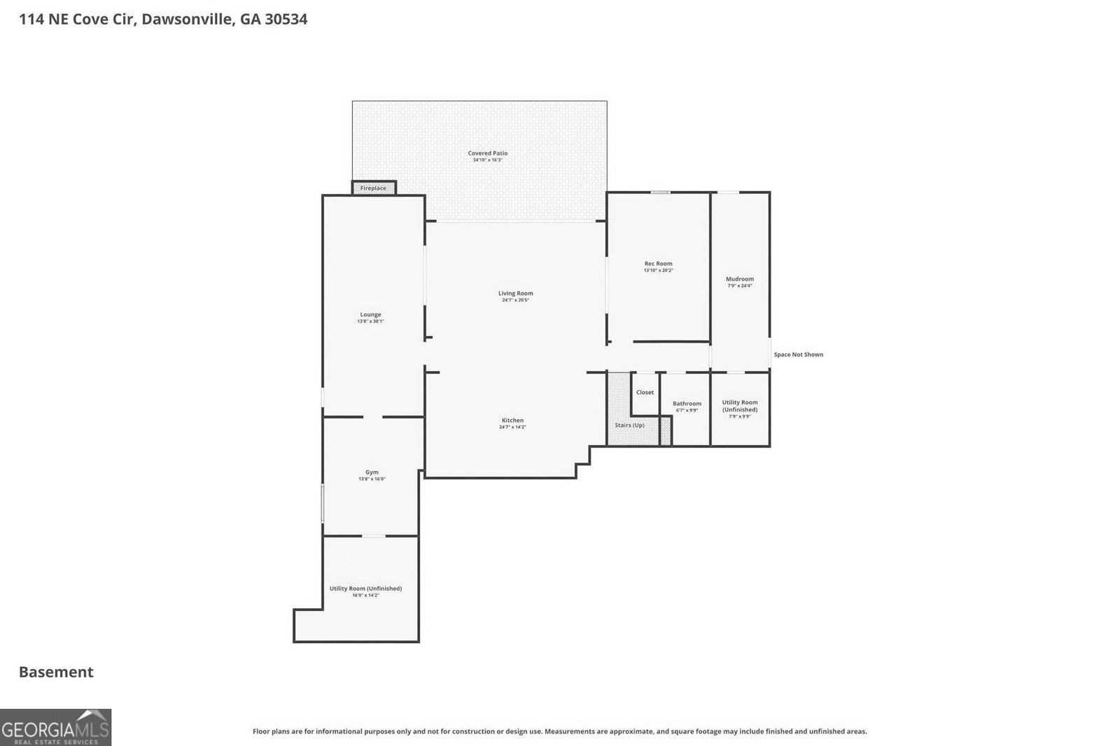 114 Northeast Cove Circle Dawsonville - Photo 106