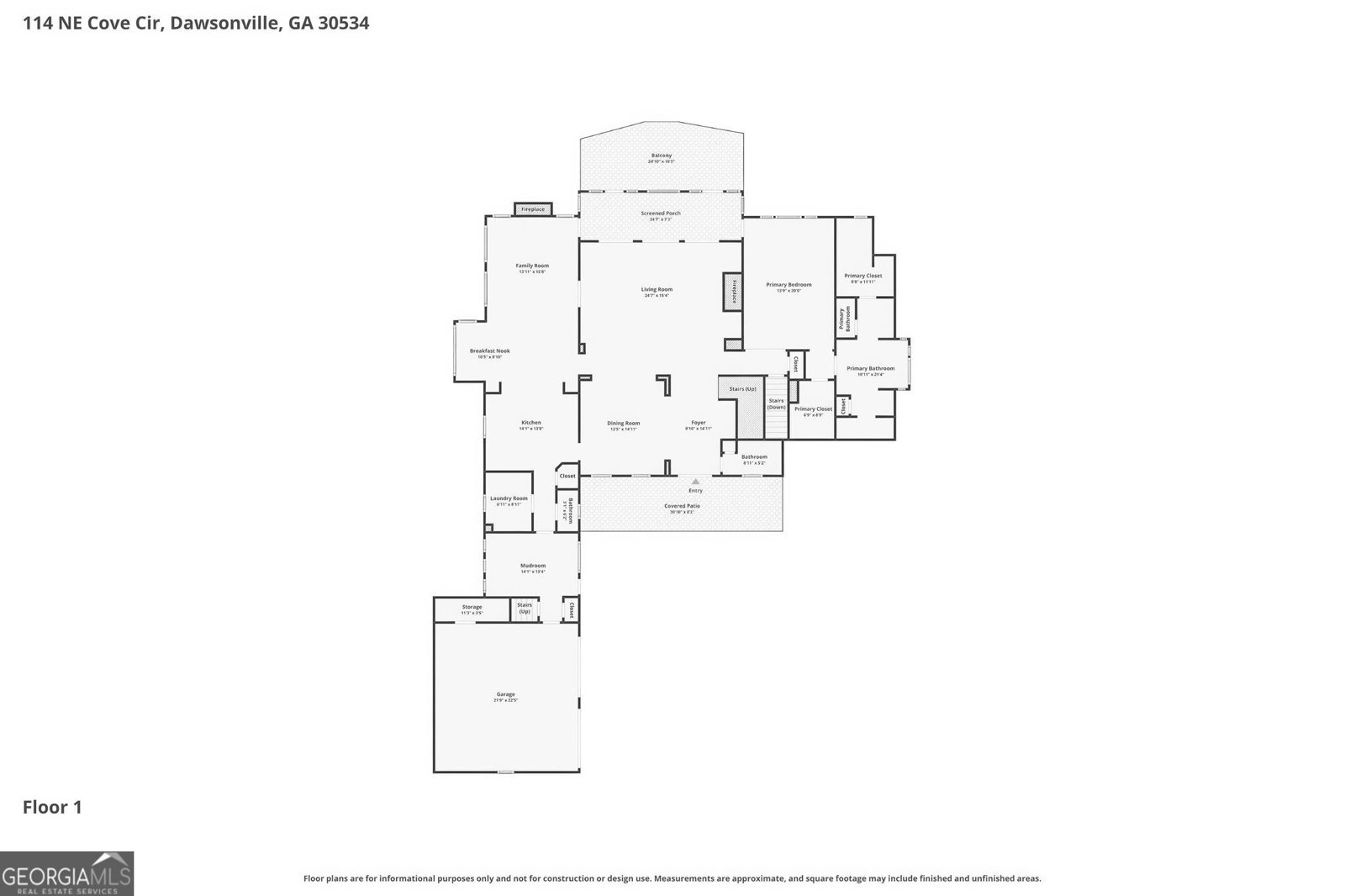114 Northeast Cove Circle Dawsonville - Photo 107