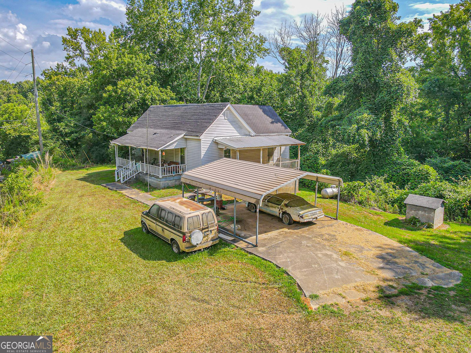 4542 Hall Road Gainesville - main photo