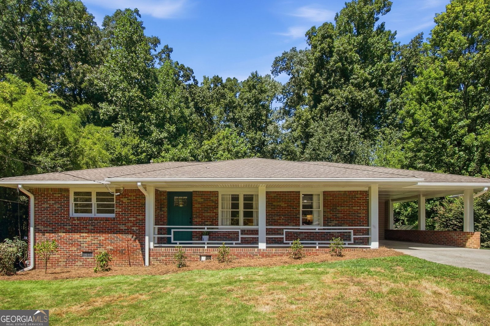 1541 Moncrief Circle Decatur - main photo