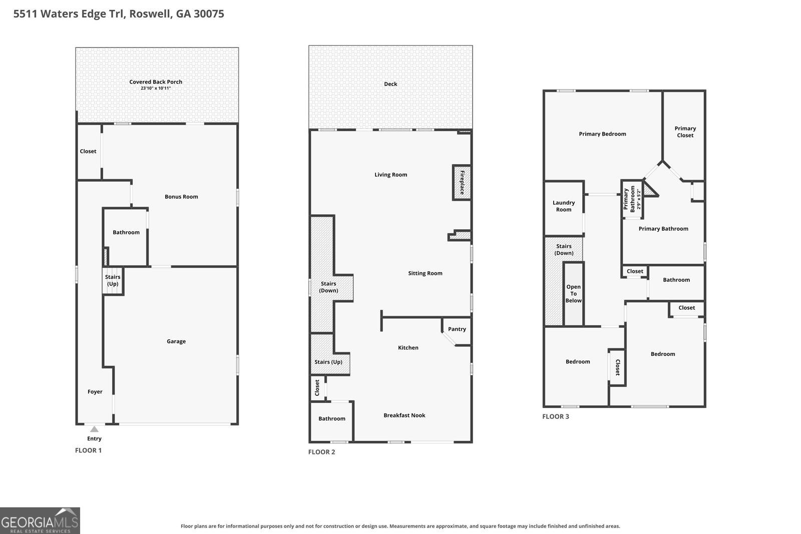 5511 Waters Edge Trail Roswell - Photo 52