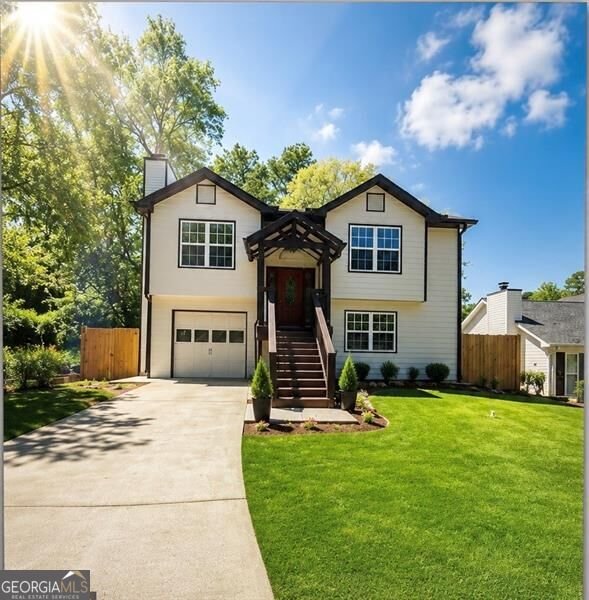 3715 Cress Way Drive Decatur - main photo