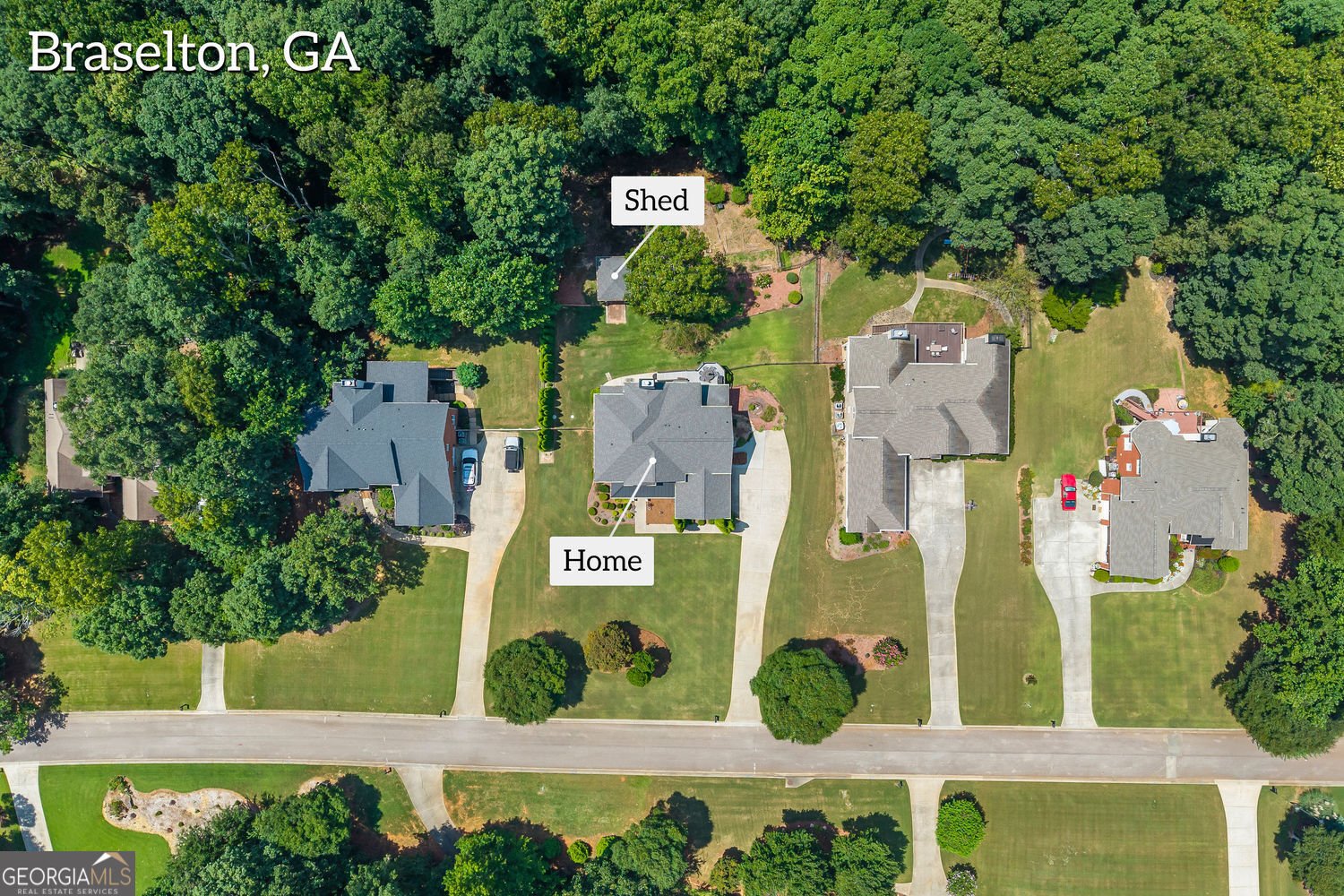 5548 Ridgemoor Drive Braselton - Photo 32