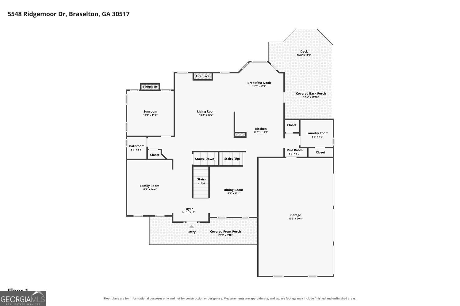 5548 Ridgemoor Drive Braselton - Photo 35
