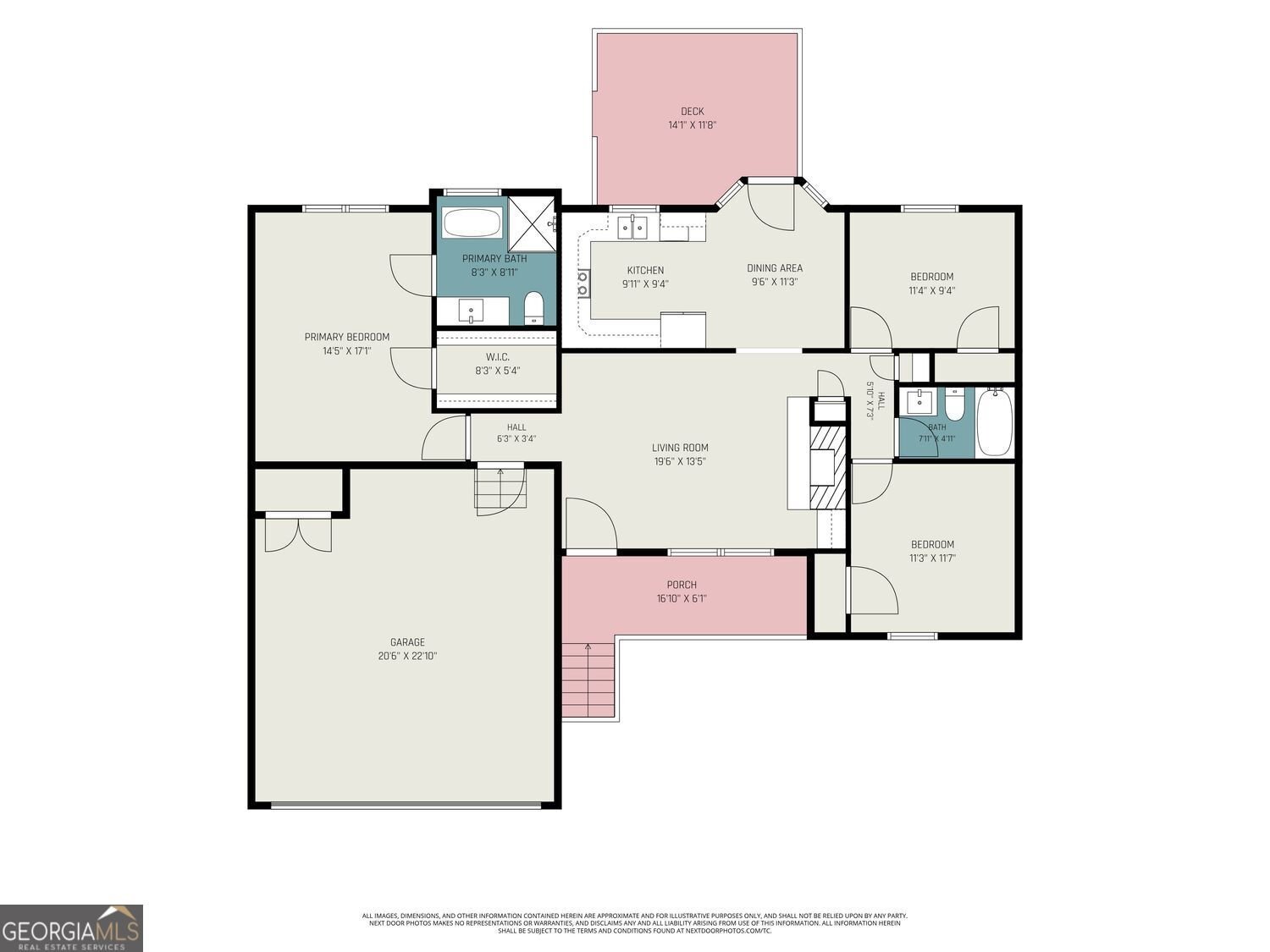 115 Lakeview Drive Stockbridge - Photo 33