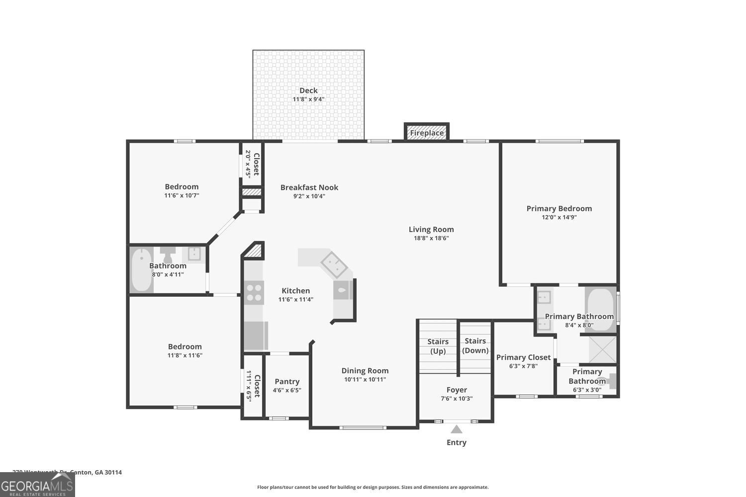 270 Wentworth Drive Canton - Photo 60